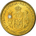 Moneta, Serbia, 2 Dinara, 2006, SPL-, Nichel-ottone, KM:46