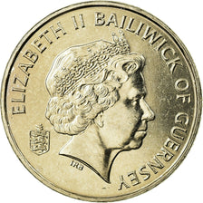 Monnaie, Guernsey, Elizabeth II, 10 Pence, 2006, British Royal Mint, SUP