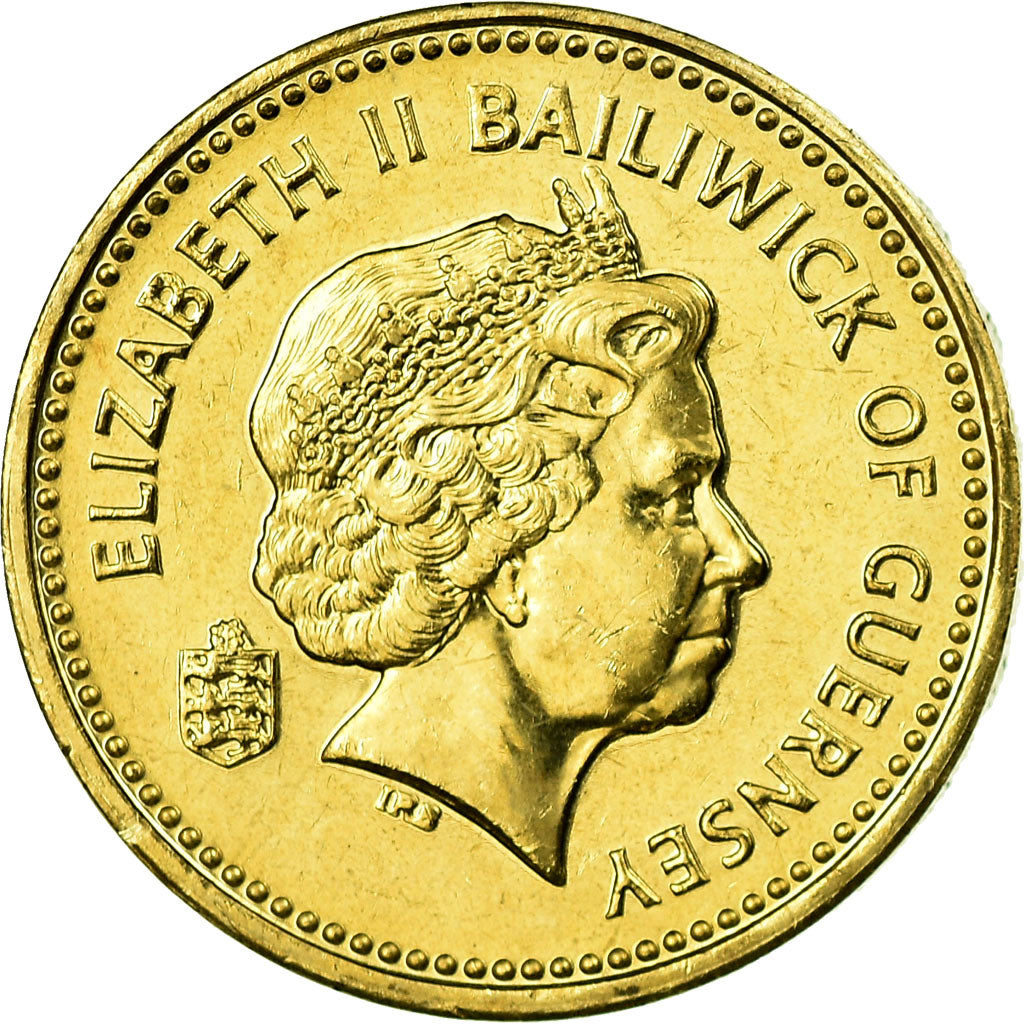 Coin, Guernsey, Elizabeth II, Pound, 2006, British Royal Mint, AU(55-58)