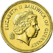 Coin, Guernsey, Elizabeth II, Pound, 2006, British Royal Mint, AU(55-58)