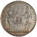 France, Royal, Token, 1710, MS(60-62), Silver, Feuardent #3951, 8.26