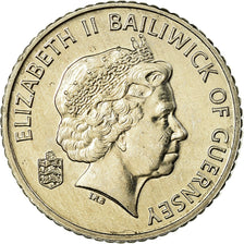 Monnaie, Guernsey, Elizabeth II, 5 Pence, 2003, British Royal Mint, SUP