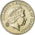 Moeda, Guernesey, Elizabeth II, 5 Pence, 2003, British Royal Mint, AU(55-58)