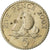 Moneda, Guernsey, Elizabeth II, 5 Pence, 2003, British Royal Mint, EBC, Cobre -