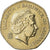 Munten, Guernsey, Elizabeth II, 20 Pence, 2003, PR, Copper-nickel, KM:90