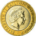 Monnaie, Guernsey, Elizabeth II, 2 Pounds, 2006, British Royal Mint, SUP