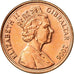 Coin, Gibraltar, Elizabeth II, 2 Pence, 2006, Pobjoy Mint, MS(63), Copper Plated