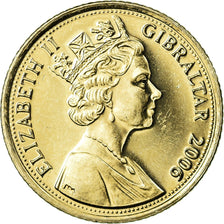 Coin, Gibraltar, Elizabeth II, 10 Pence, 2006, Pobjoy Mint, MS(63)