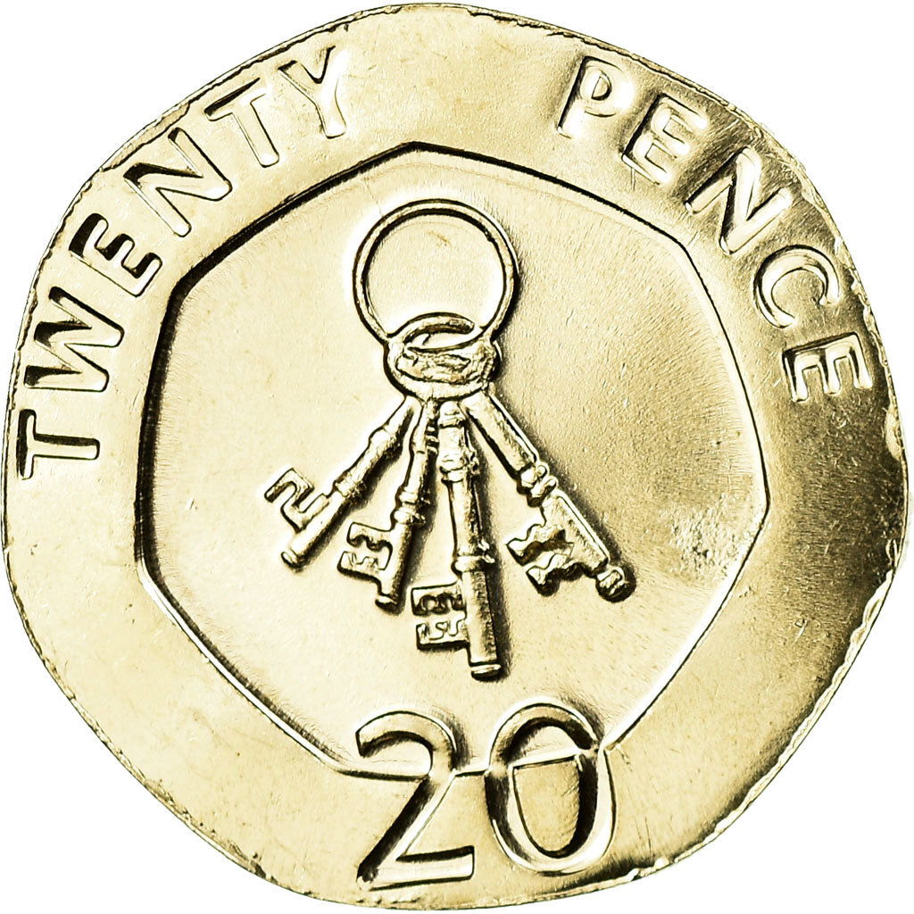 Moneta, Gibilterra, Elizabeth II, 20 Pence, 2006, Pobjoy Mint, SPL, Rame-nichel