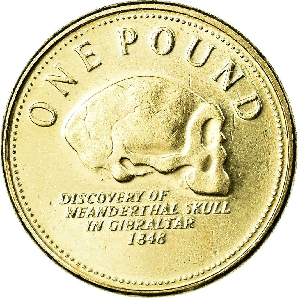 Moneta, Gibilterra, Elizabeth II, Pound, 2006, SPL, Nichel-ottone, KM:1091