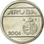 Münze, Aruba, Beatrix, 5 Cents, 2006, Utrecht, VZ, Nickel Bonded Steel, KM:1