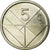 Münze, Aruba, Beatrix, 5 Cents, 2006, Utrecht, VZ, Nickel Bonded Steel, KM:1