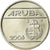 Monnaie, Aruba, Beatrix, 25 Cents, 2006, Utrecht, SUP, Nickel Bonded Steel, KM:3