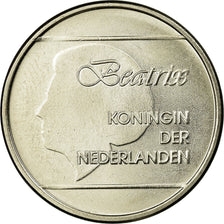 Moeda, Aruba, Beatrix, Florin, 2006, Utrecht, AU(55-58), Aço Ligado a Níquel