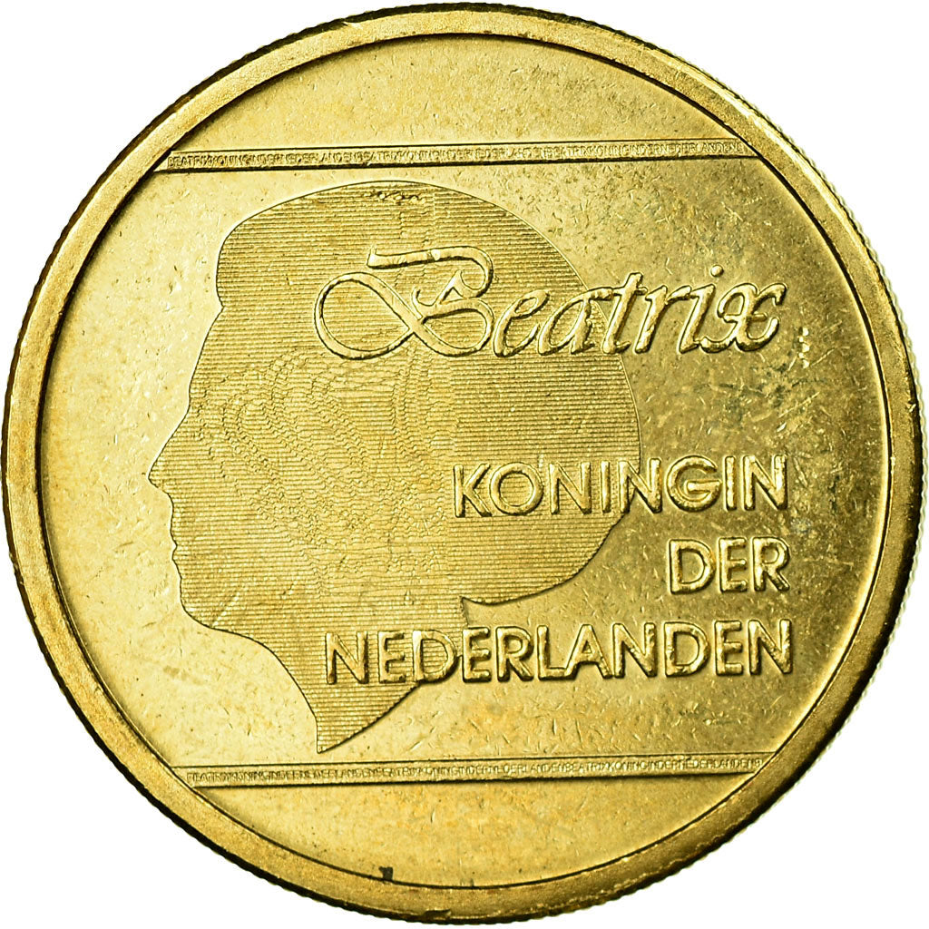 Munten, Aruba, Beatrix, 5 Florin, 2006, Utrecht, PR, Aluminum-Bronze, KM:38