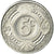 Moneda, Antillas holandesas, Beatrix, 5 Cents, 2004, SC, Aluminio, KM:33