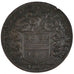 France, Royal, Token, 1657, AU(50-53), Copper, 7.00