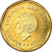Coin, Netherlands Antilles, Beatrix, 2-1/2 Gulden, 2004, MS(63), Aureate Steel