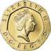 Coin, Great Britain, Elizabeth II, 20 Pence, 1997, MS(63), Copper-nickel, KM:939