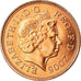 Münze, Großbritannien, Elizabeth II, 2 Pence, 2005, UNZ, Copper Plated Steel