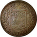 France, Token, Royal, 1664, AU(50-53), Copper