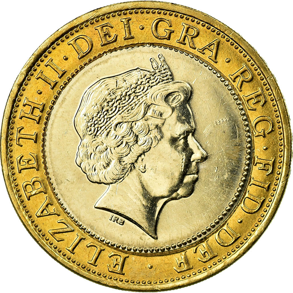 Coin, Great Britain, Elizabeth II, 2 Pounds, 2005, British Royal Mint, MS(63)