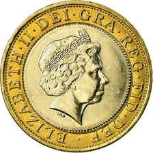 Coin, Great Britain, Elizabeth II, 2 Pounds, 2005, British Royal Mint, MS(63)