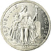 Coin, French Polynesia, Franc, 2003, Paris, MS(63), Aluminum, KM:11