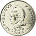 Coin, French Polynesia, 10 Francs, 2004, Paris, MS(63), Nickel, KM:8