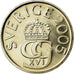 Coin, Sweden, Carl XVI Gustaf, 5 Kronor, 2005, MS(63), Copper-Nickel Clad