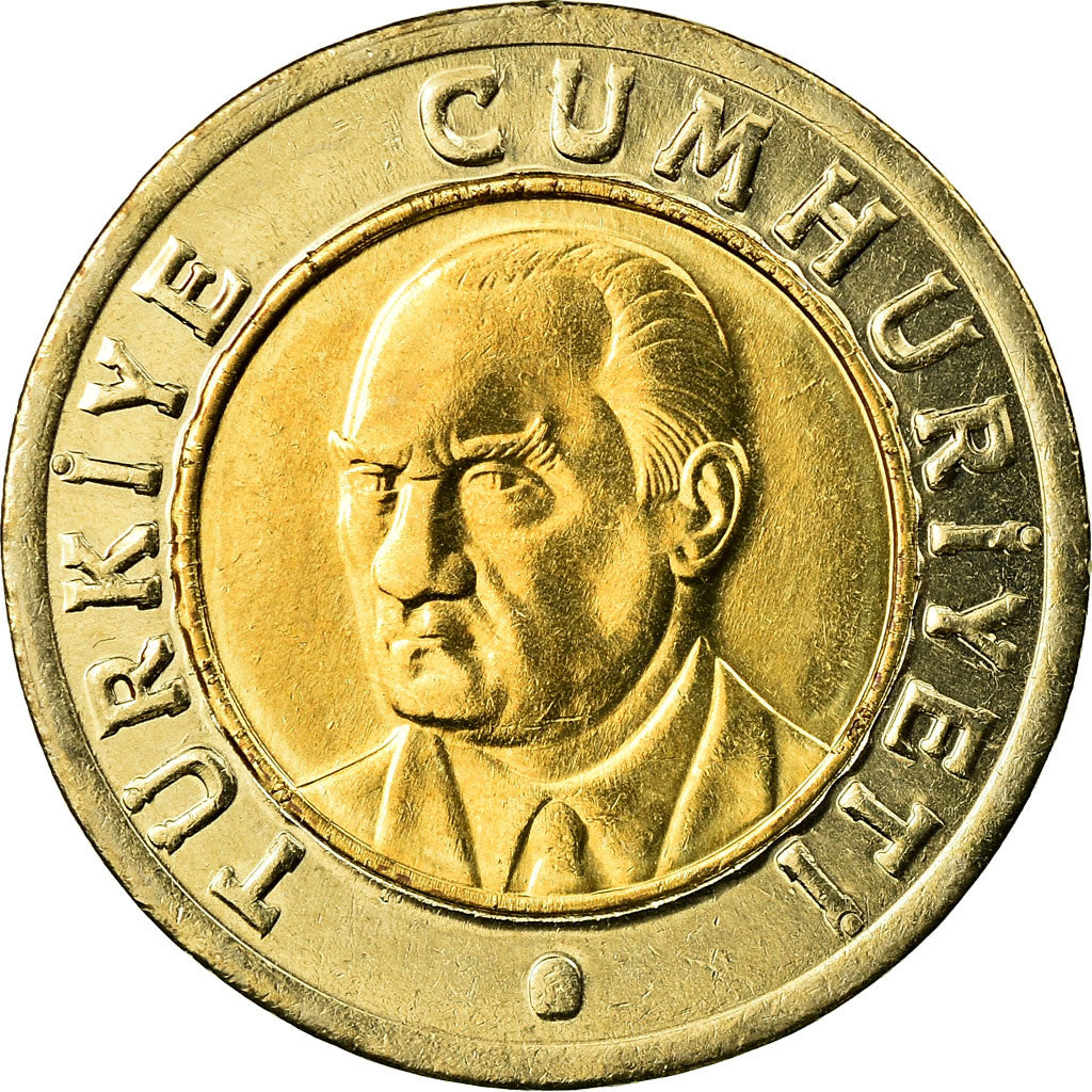 Monnaie, Turquie, New Lira, 2006, Istanbul, SPL, Bi-Metallic, KM:1169