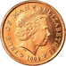 Munten, Eiland Man, Elizabeth II, 2 Pence, 2004, Pobjoy Mint, UNC-, Copper