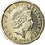 Coin, Isle of Man, Elizabeth II, 10 Pence, 2002, Pobjoy Mint, MS(63)