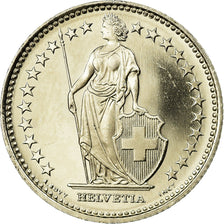Coin, Switzerland, Franc, 2004, Bern, MS(63), Copper-nickel, KM:24a.3
