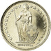 Coin, Switzerland, Franc, 2004, Bern, MS(63), Copper-nickel, KM:24a.3