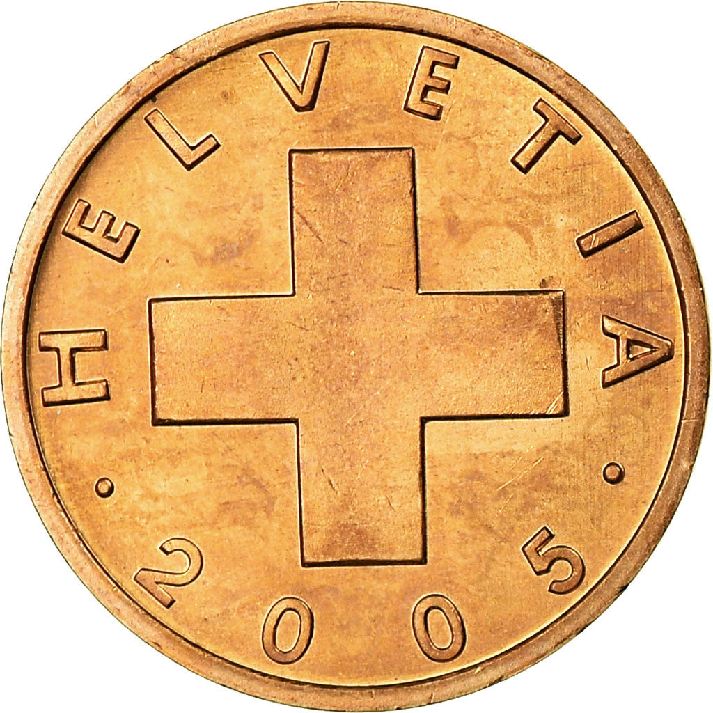 Monnaie, Suisse, Rappen, 2005, Bern, SPL, Bronze, KM:46