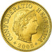 Moneta, Svizzera, 5 Rappen, 2005, Bern, SPL, Alluminio-bronzo, KM:26c