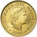 Monnaie, Suisse, 10 Rappen, 2005, Bern, SPL, Copper-nickel, KM:27