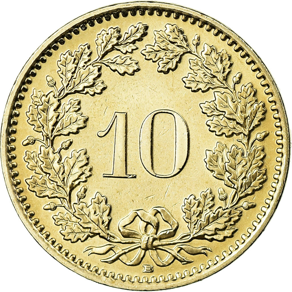 Monnaie, Suisse, 10 Rappen, 2005, Bern, SPL, Copper-nickel, KM:27