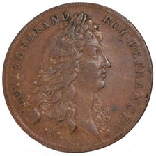France, Royal, Token, EF(40-45), Copper, Feuardent #2679, 4.65