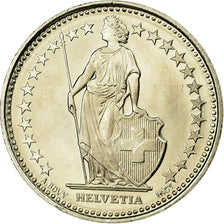 Coin, Switzerland, 1/2 Franc, 2006, Bern, MS(63), Copper-nickel, KM:23a.3