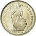 Coin, Switzerland, 1/2 Franc, 2006, Bern, MS(63), Copper-nickel, KM:23a.3