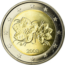 Finland, 2 Euro, 2008, MS(63), Bi-Metallic, KM:130