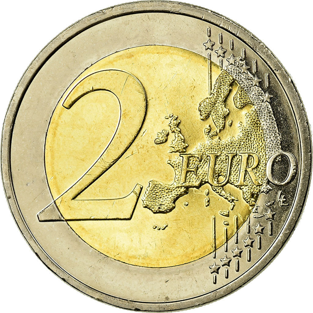 Finland, 2 Euro, 2008, MS(63), Bi-Metallic, KM:130