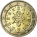 Portugal, 2 Euro, 2004, MS(63), Bi-Metallic, KM:747