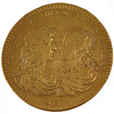 France, Royal, Token, EF(40-45), Copper, Feuardent #13048, 5.20