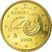 Spagna, 50 Euro Cent, 2009, SPL, Ottone, KM:1072