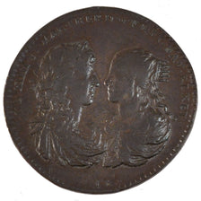 France, Royal, Token, EF(40-45), Copper, Feuardent #13072, 4.00