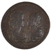 France, Royal, Token, EF(40-45), Copper, Feuardent #13072, 4.00