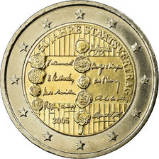 Austria, 2 Euro, 2005, MS(63), Bi-Metallic, KM:3124